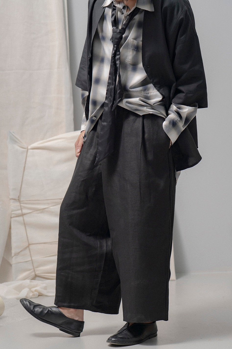 The Chore Pants - Linen