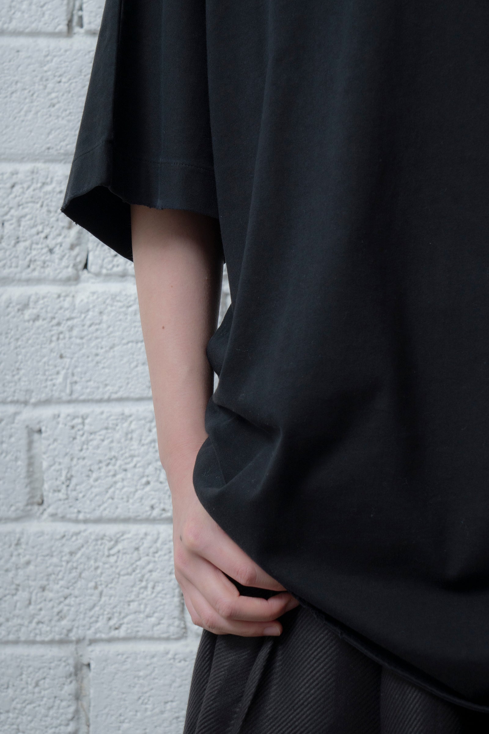 The Boxy Top - Black