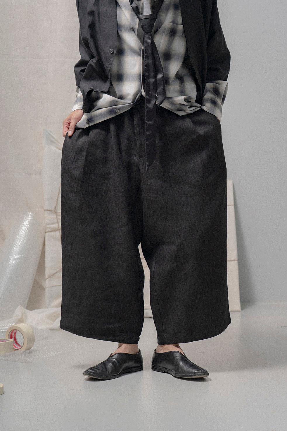 The Chore Pants - Linen