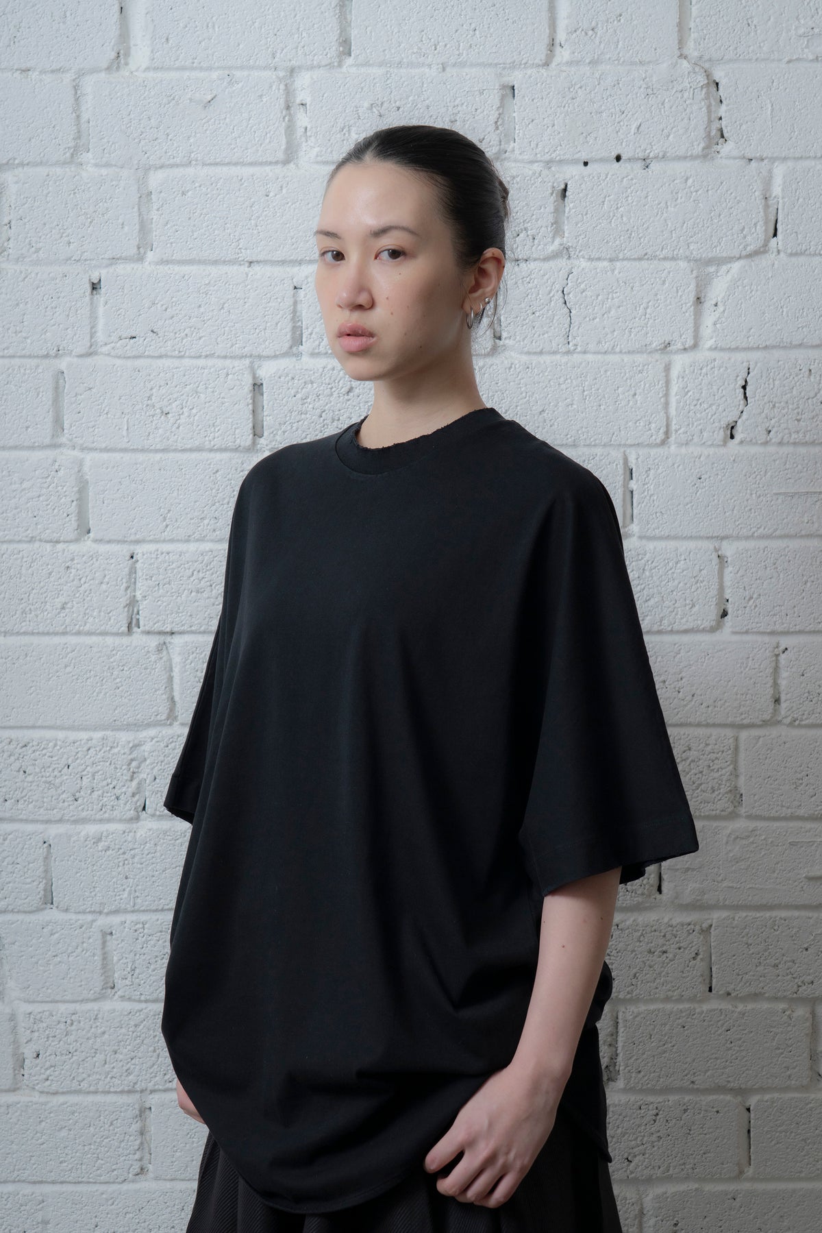 The Boxy Top - Black
