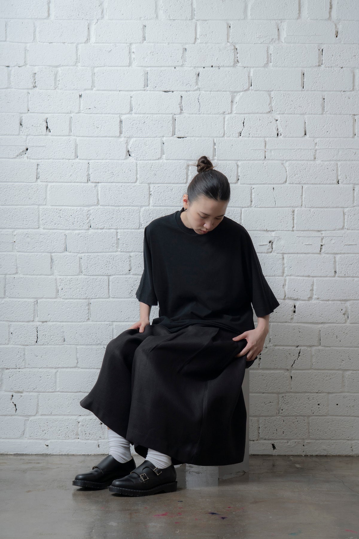 The Boxy Top - Black
