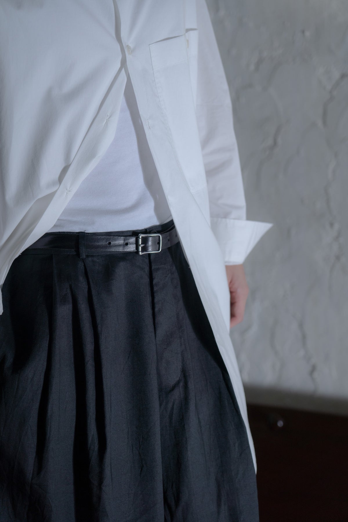 The Nomad &#39;s Leather Belt