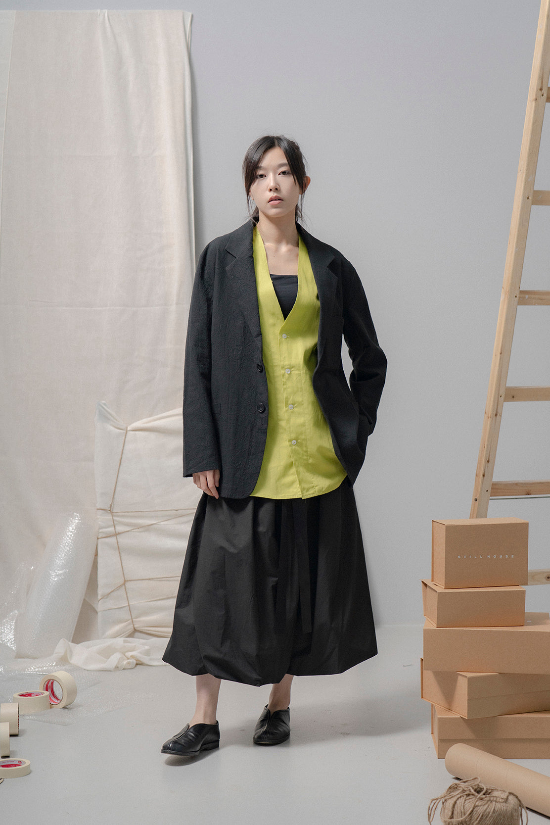 The Yankee Shirt - Lime