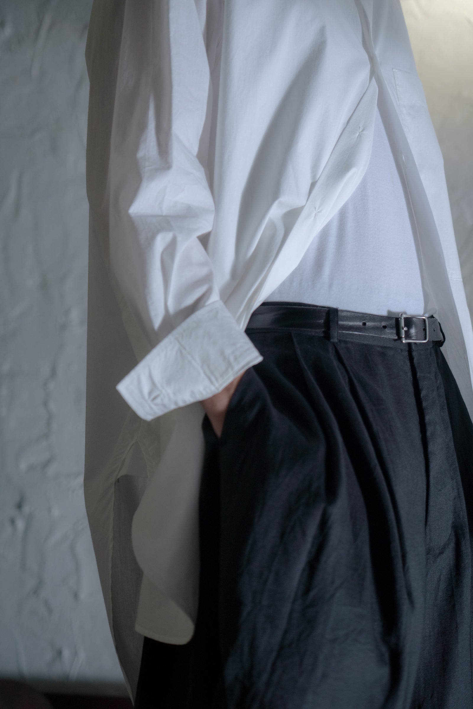 The Nomad 's Leather Belt