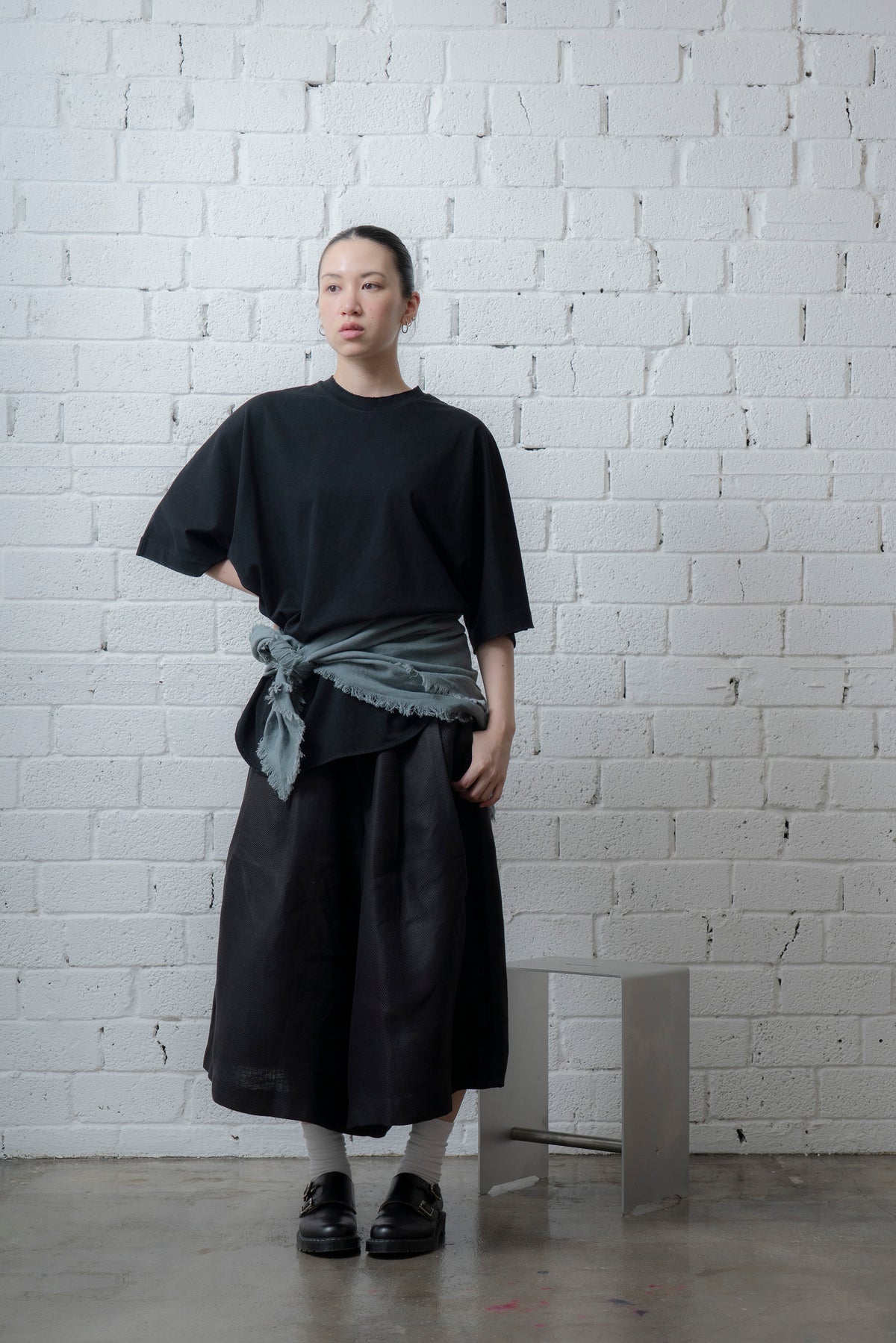 The Boxy Top - Black