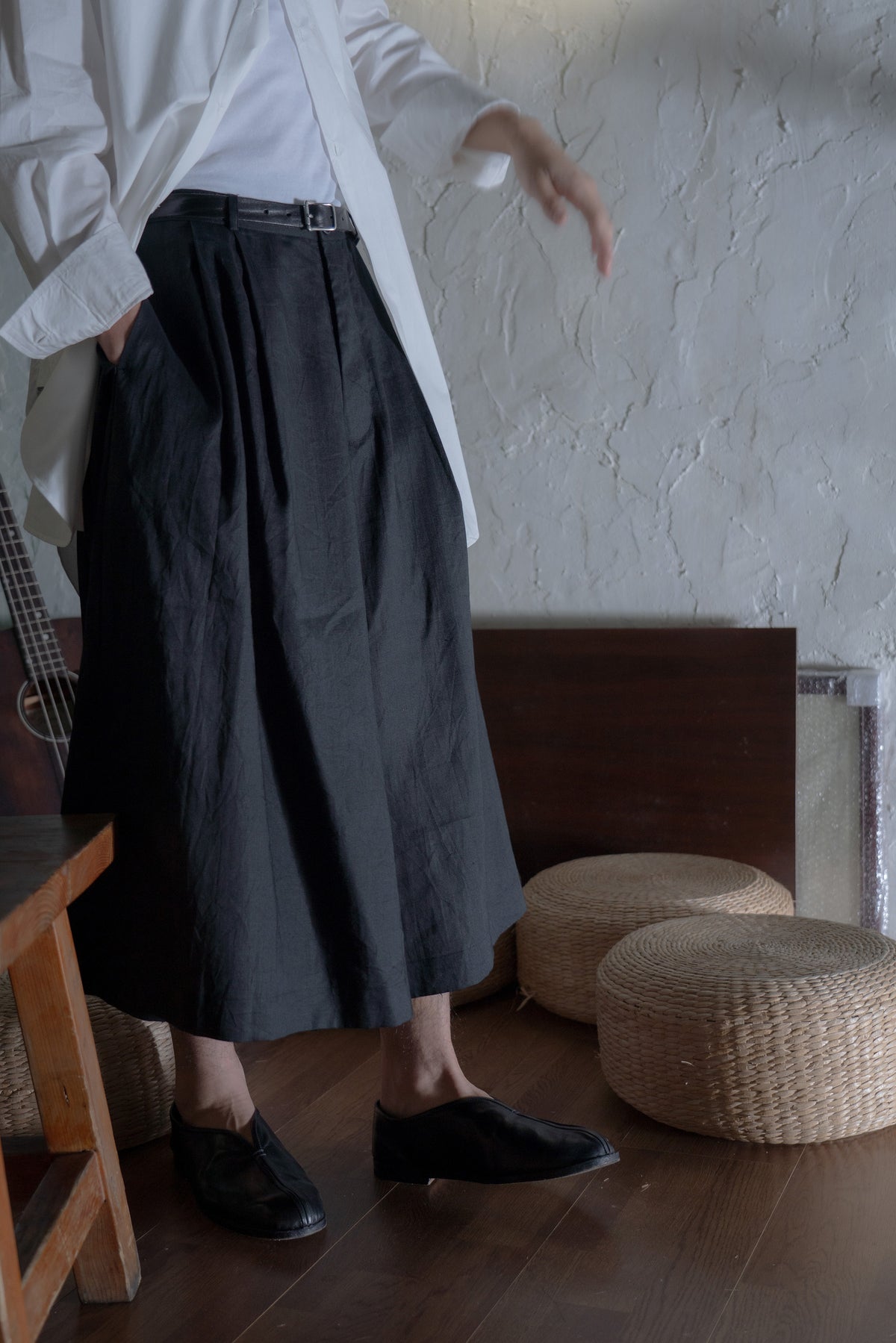 The Nomad &#39;s Leather Belt