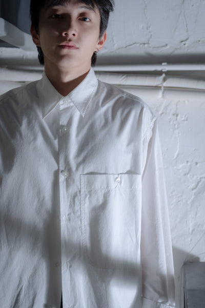 The Pocket Shirt - White