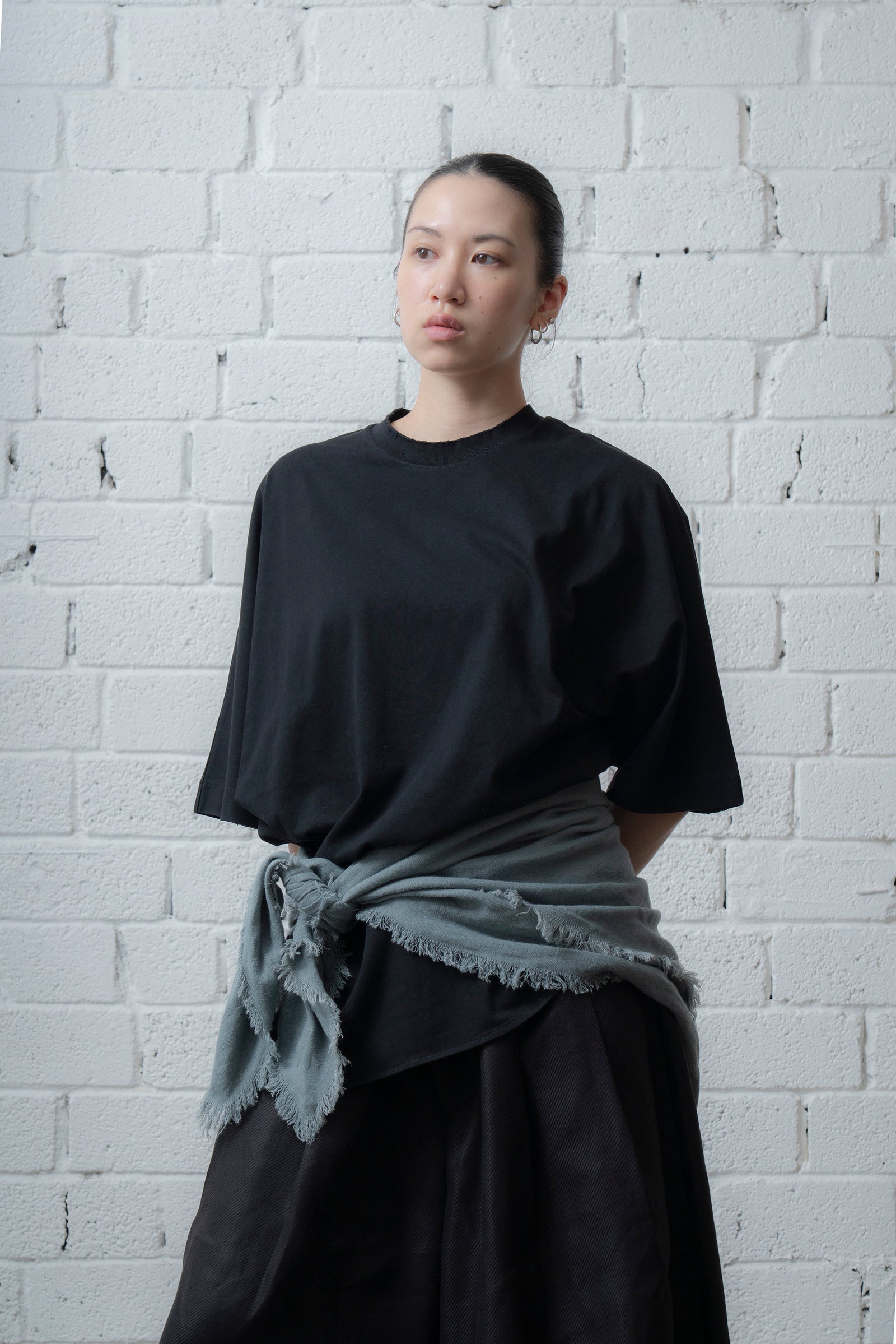 The Boxy Top - Black