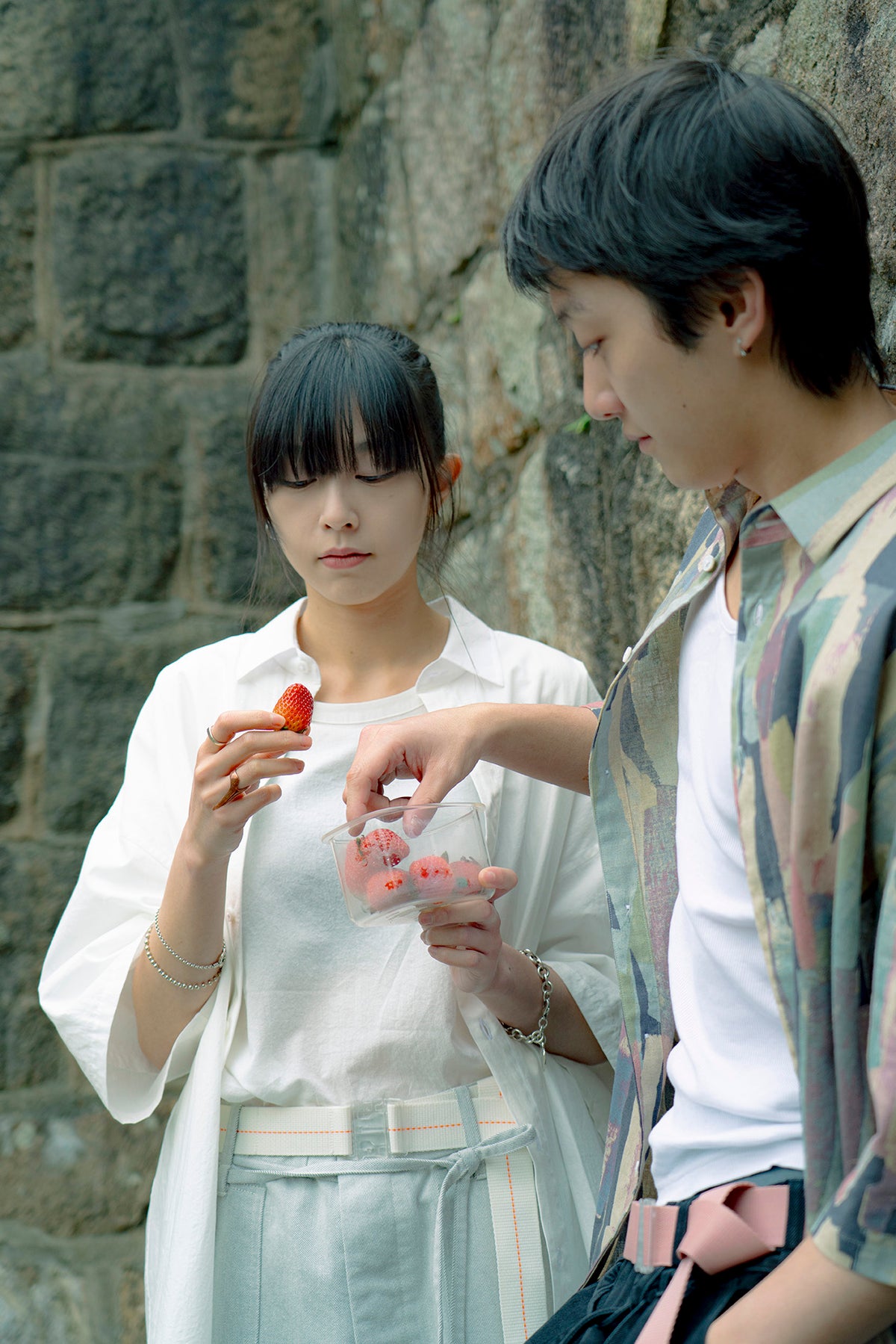 The Capri Shirt - White