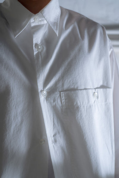 The Pocket Shirt - White