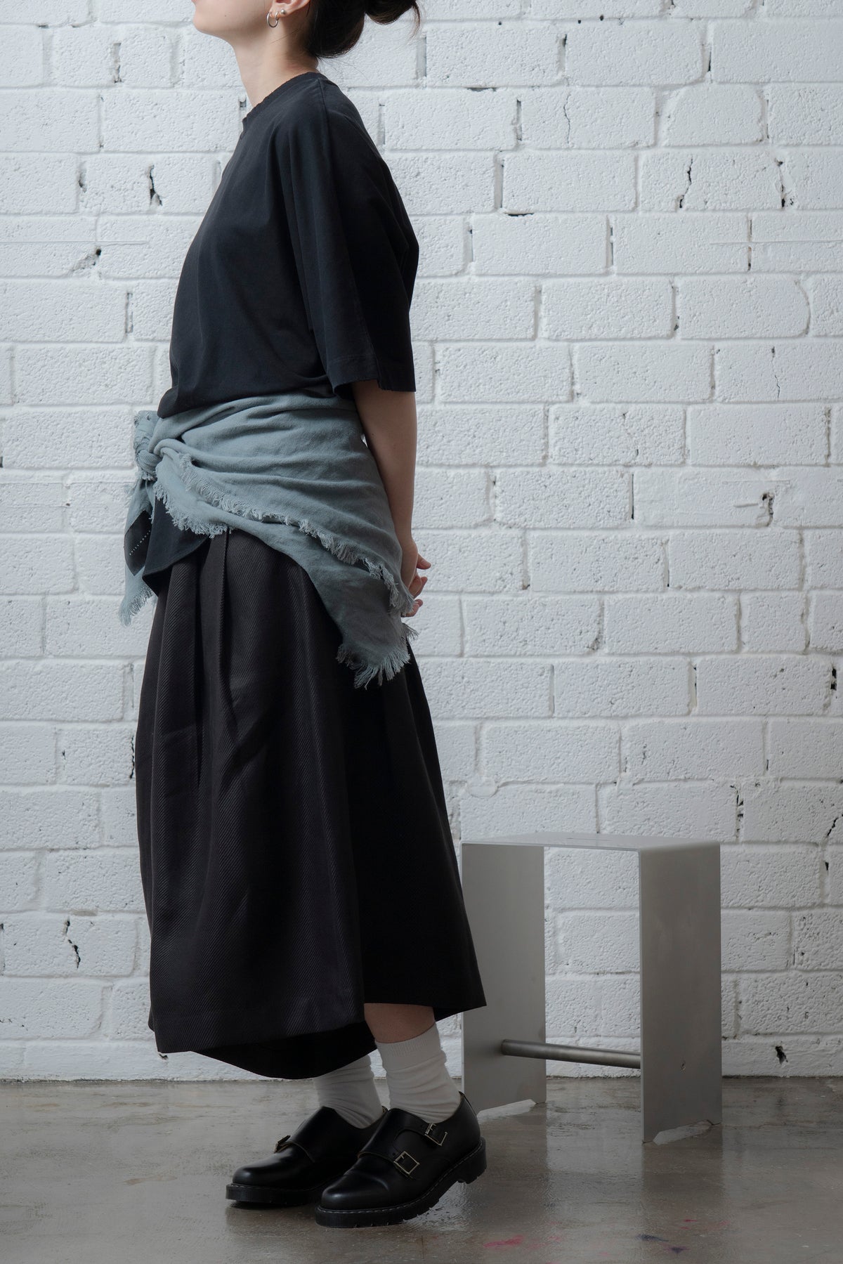 The Boxy Top - Black