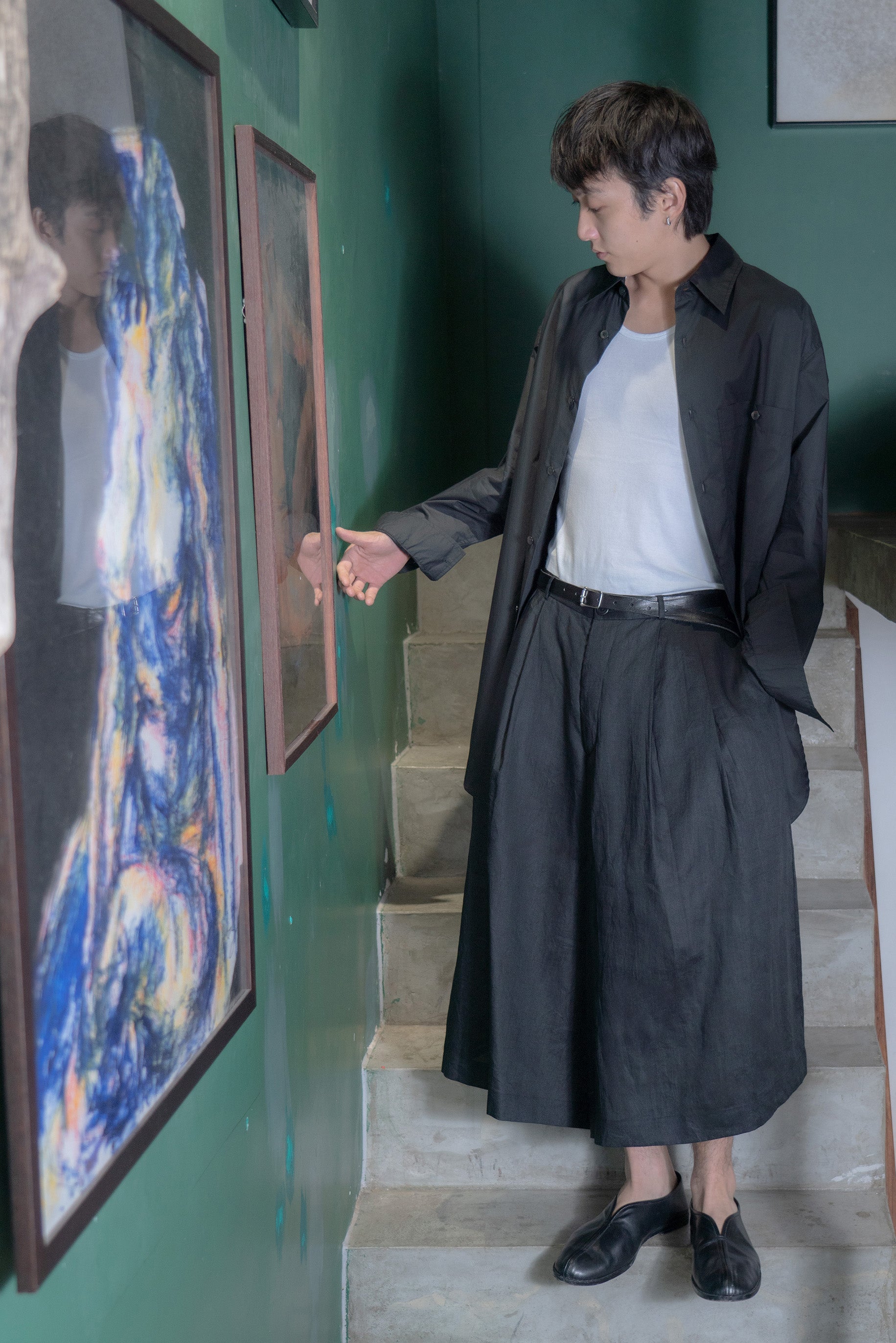 The Hakama - Black