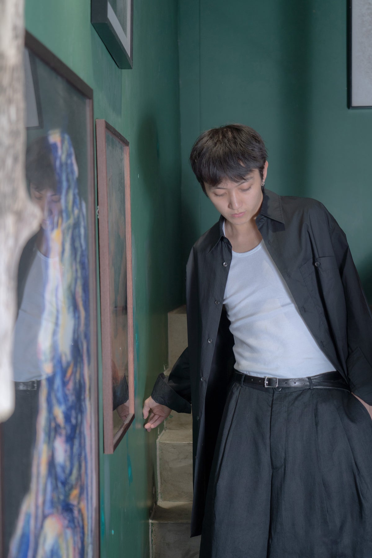 The Nomad &#39;s Leather Belt