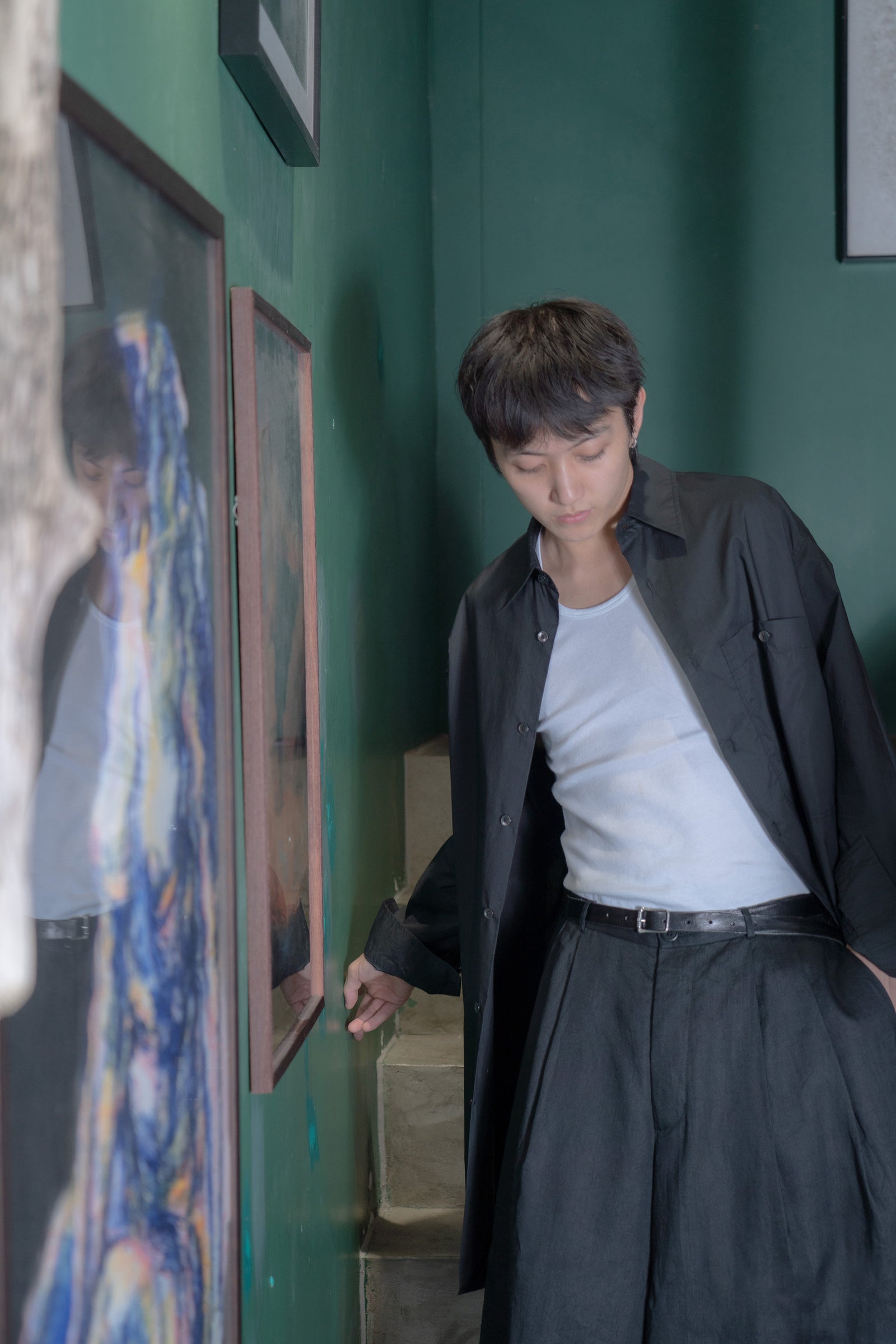 The Nomad 's Leather Belt