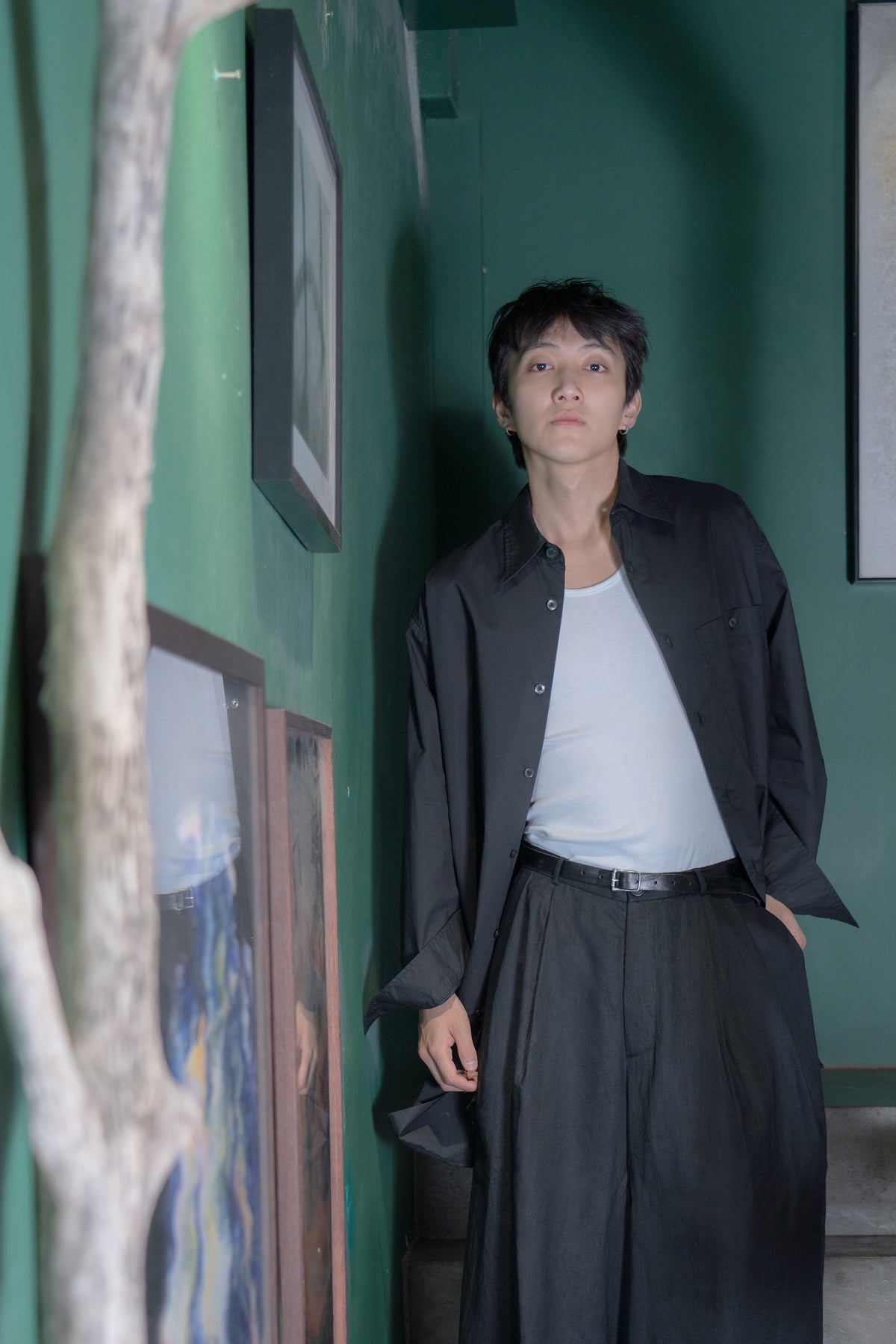 The Nomad &#39;s Leather Belt