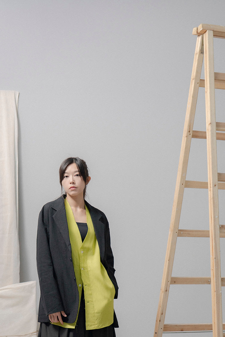 The Yankee Shirt - Lime