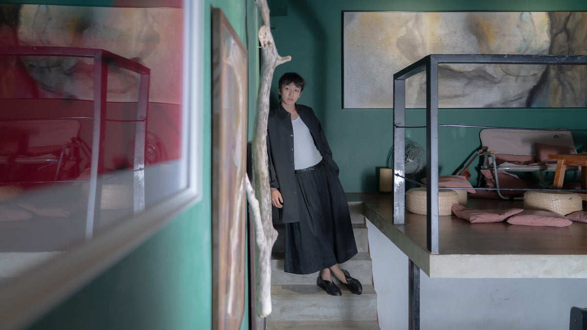 The Pocket Shirt - Black