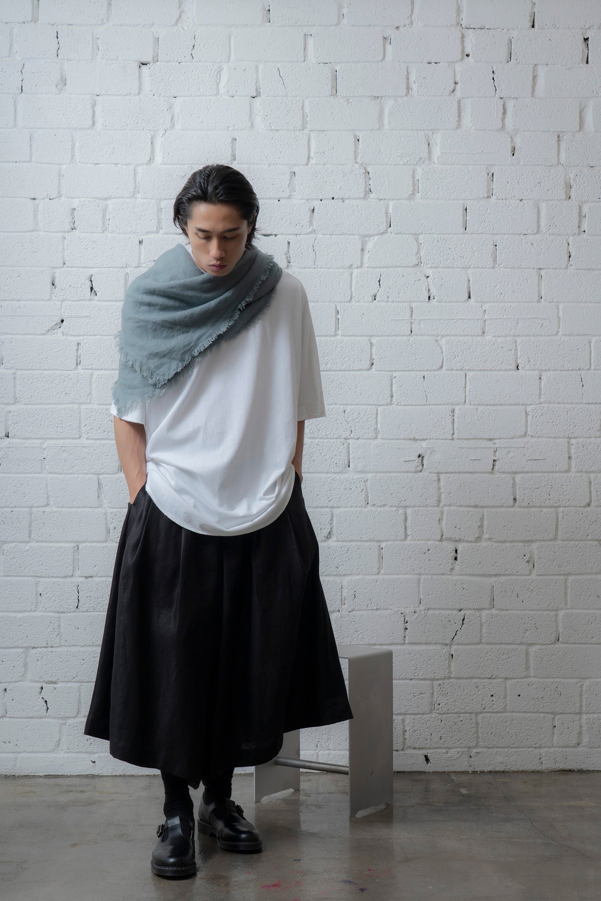 The Boxy Top - White