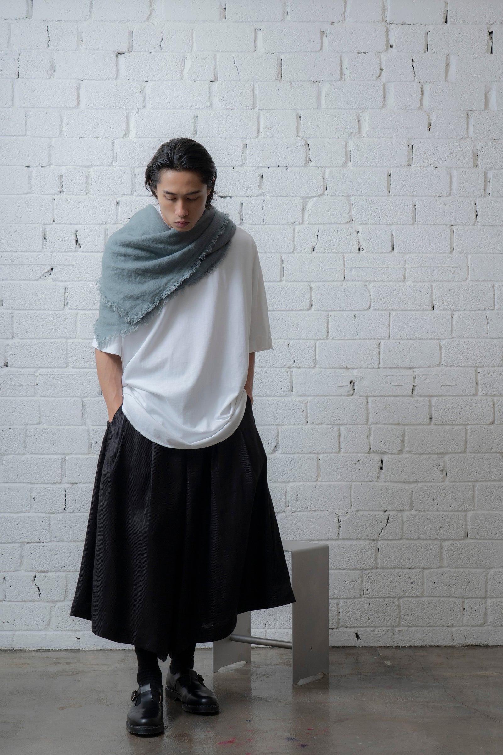 The Boxy Top - White