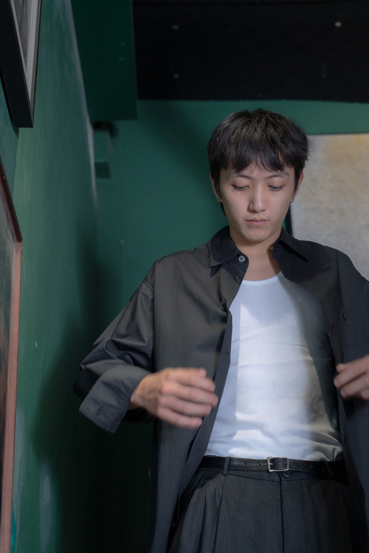 The Nomad &#39;s Leather Belt