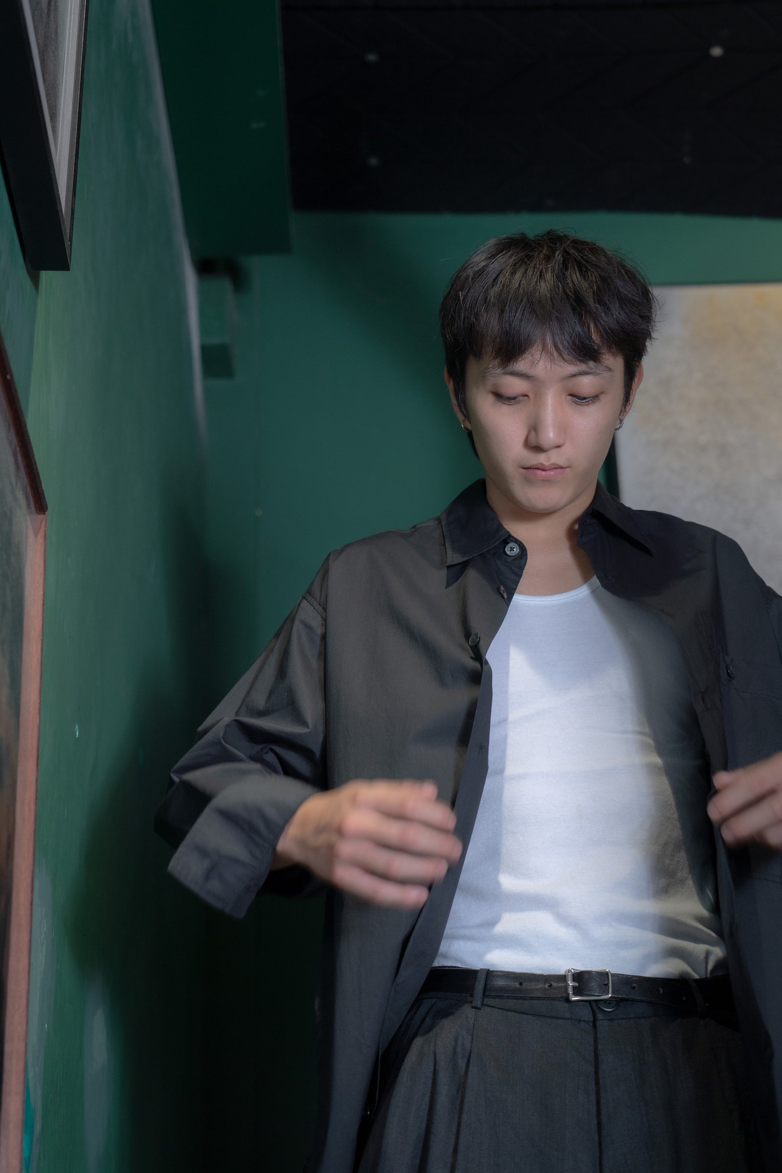 The Nomad 's Leather Belt