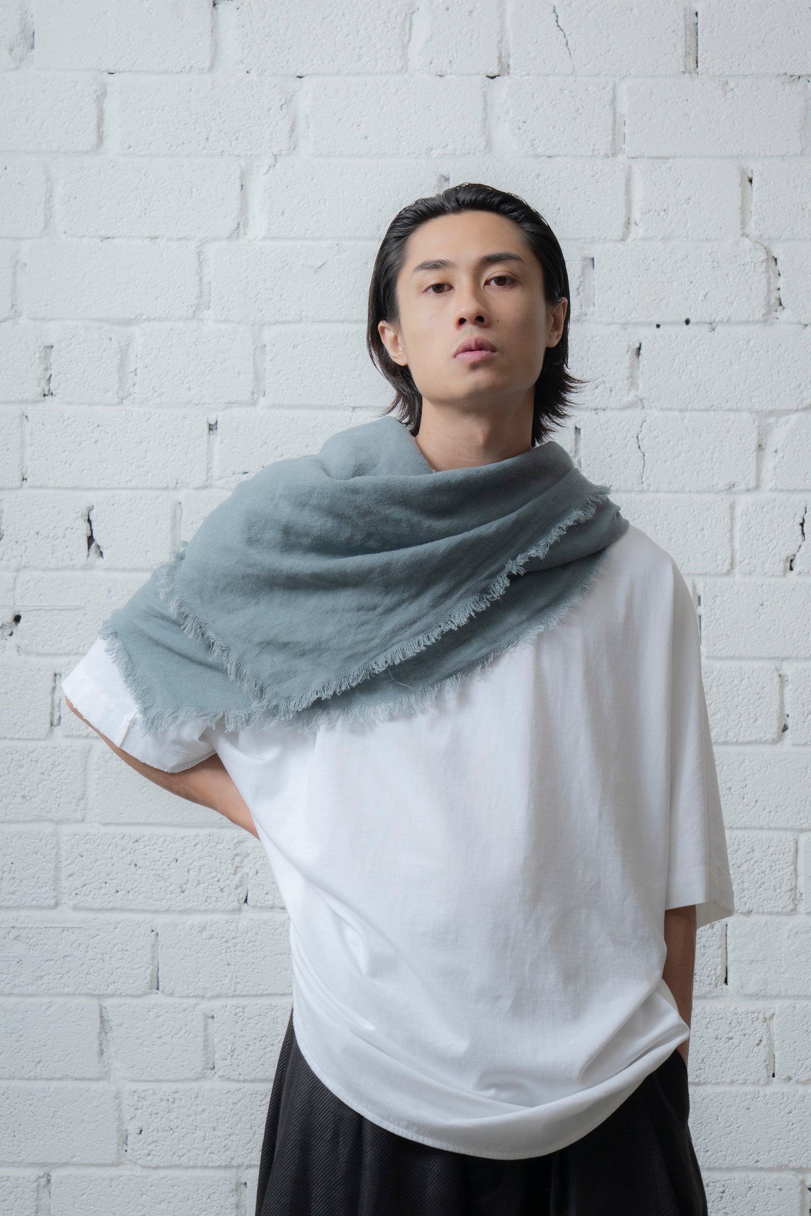 The Boxy Top - White