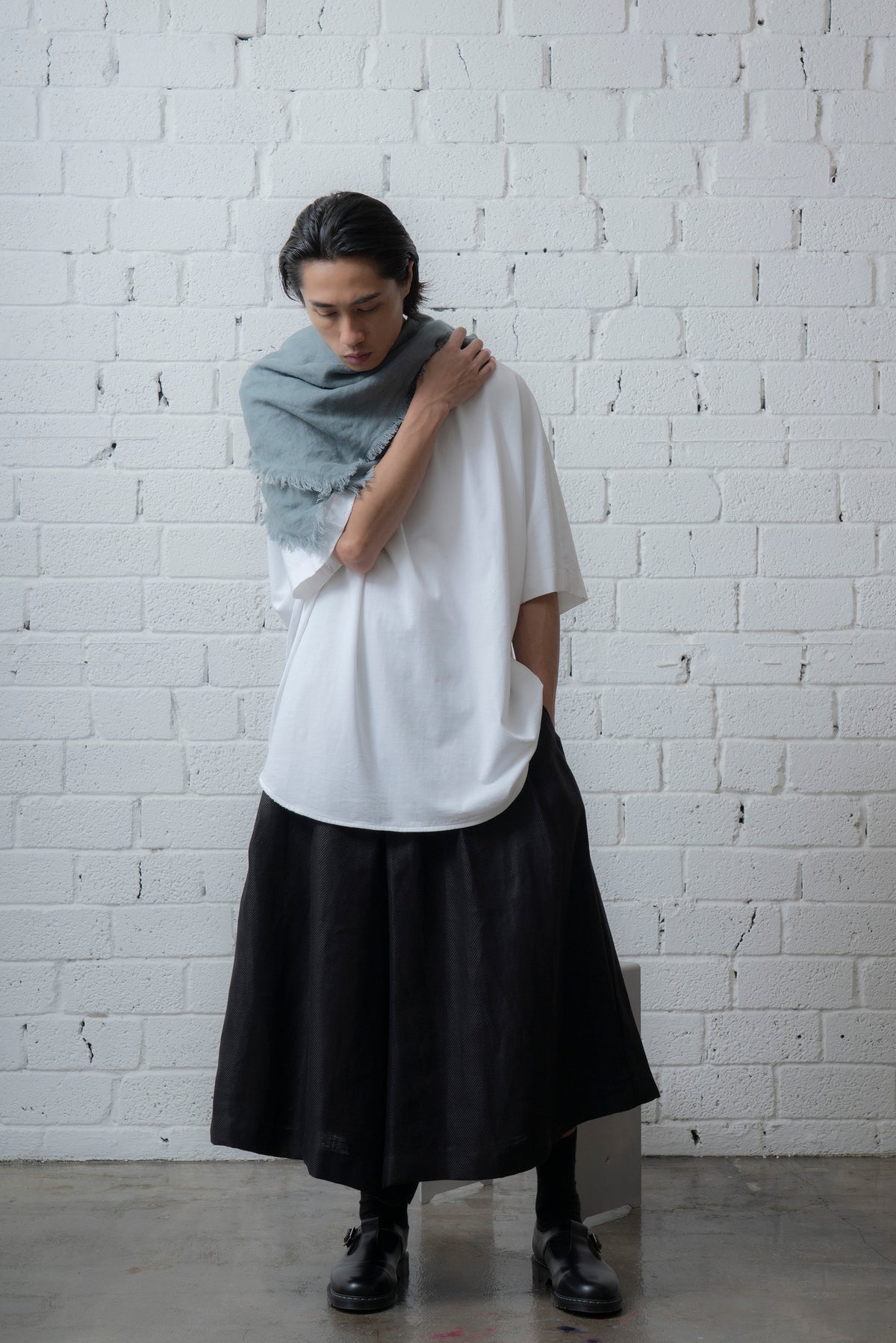 The Boxy Top - White