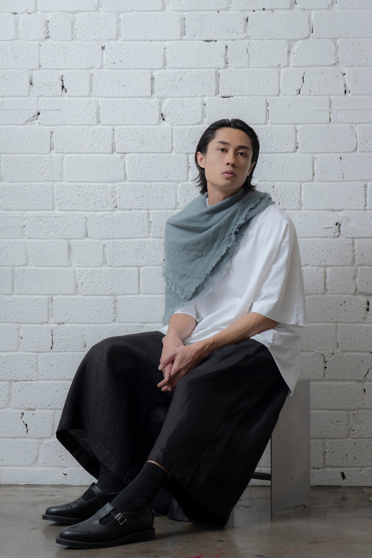 The Boxy Top - White