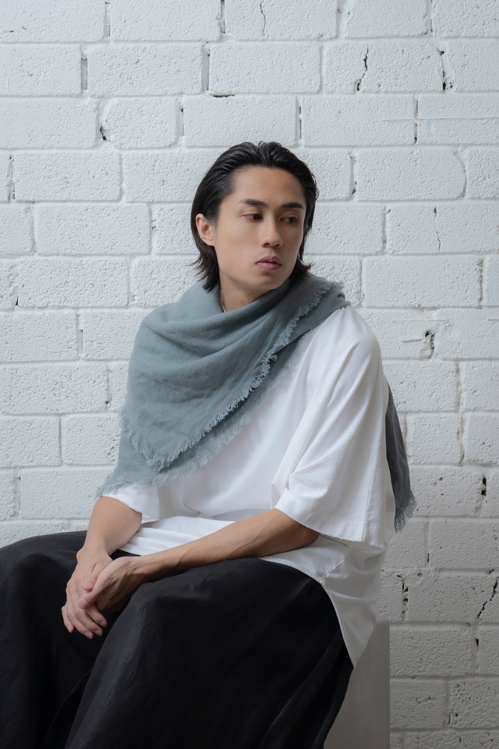 The Boxy Top - White