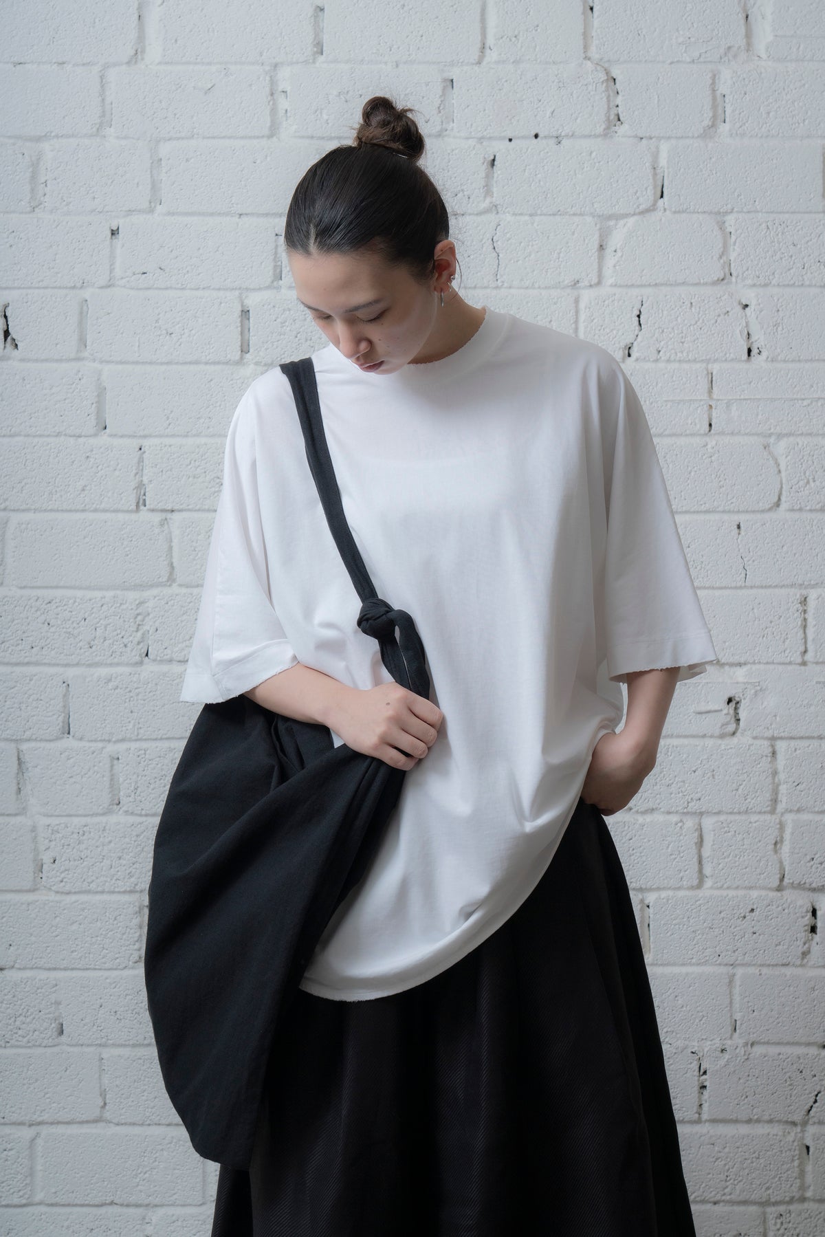 The Boxy Top - White