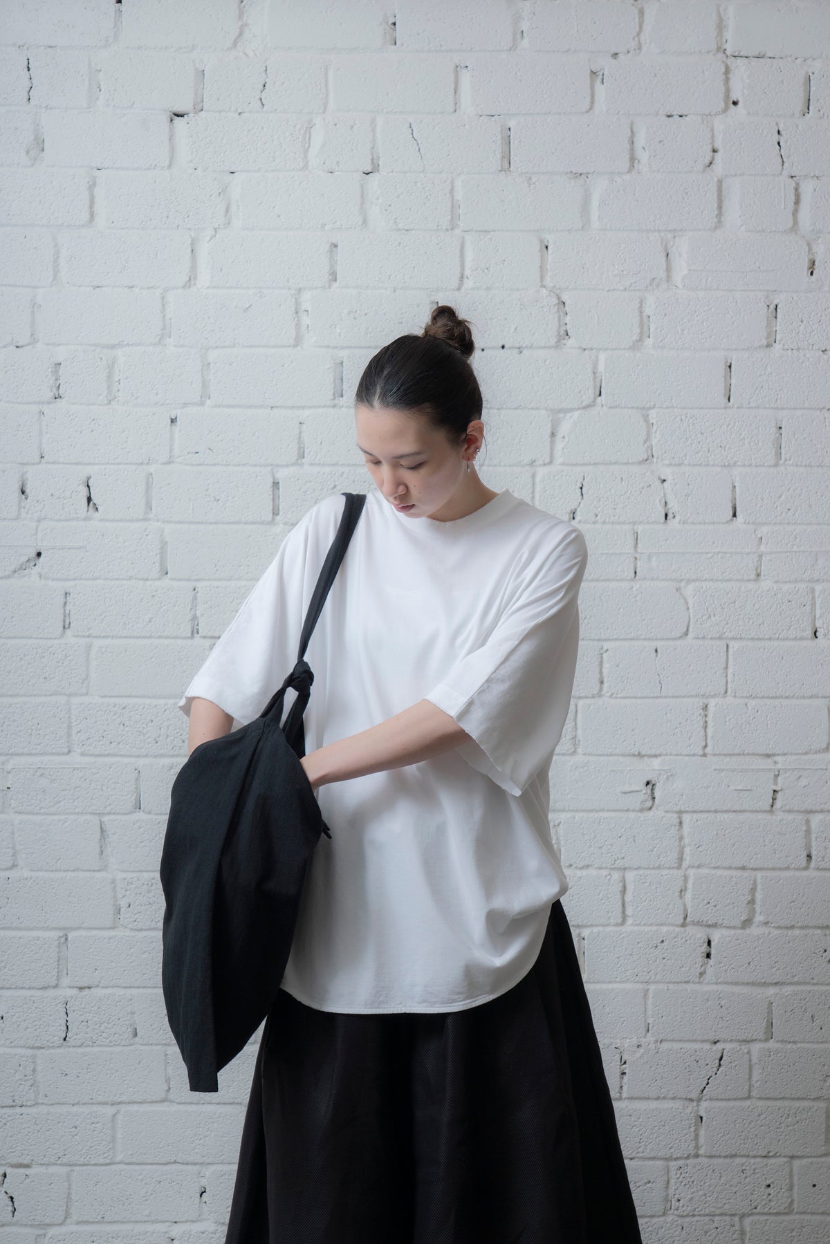 The Boxy Top - White