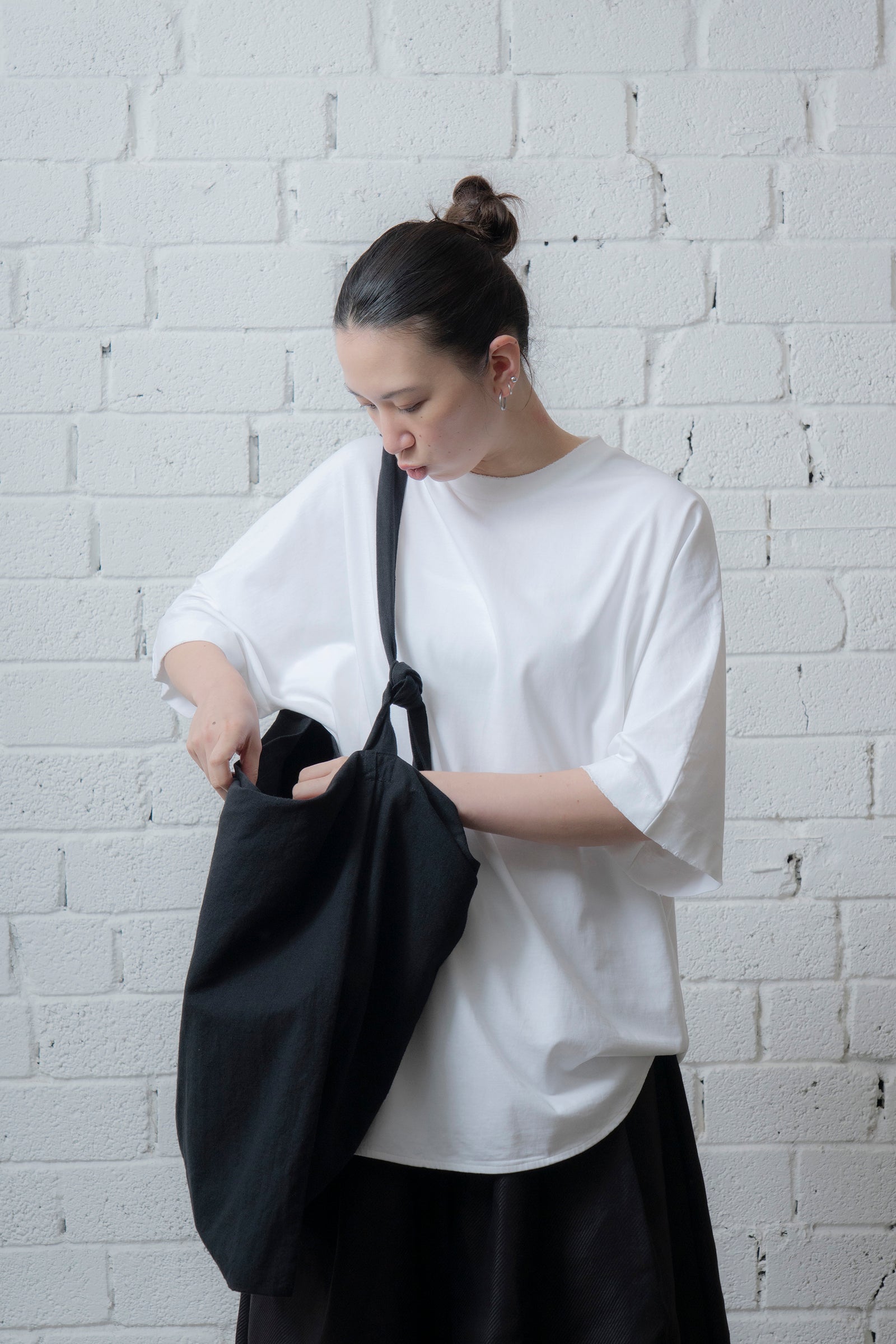 The Tinker Tote - Black