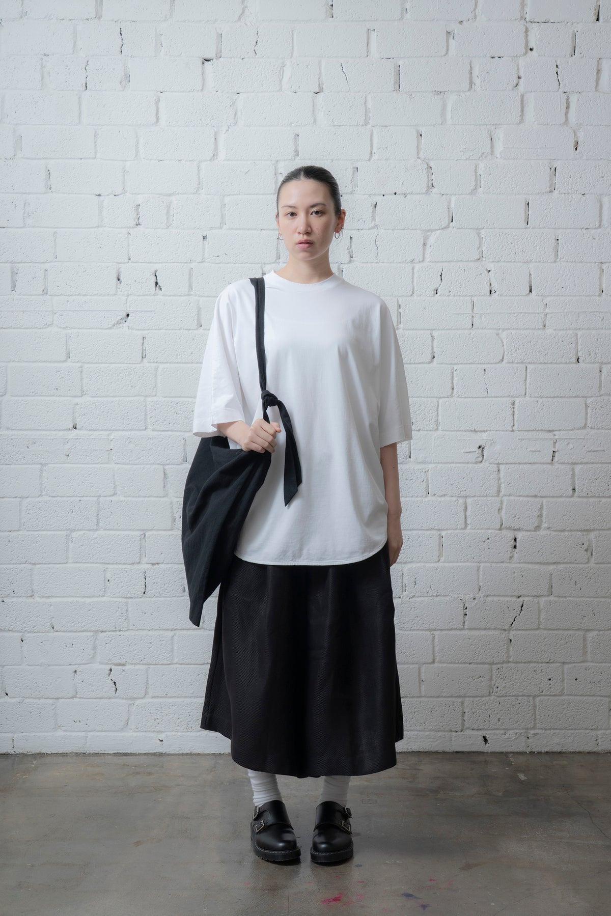 The Boxy Top - White