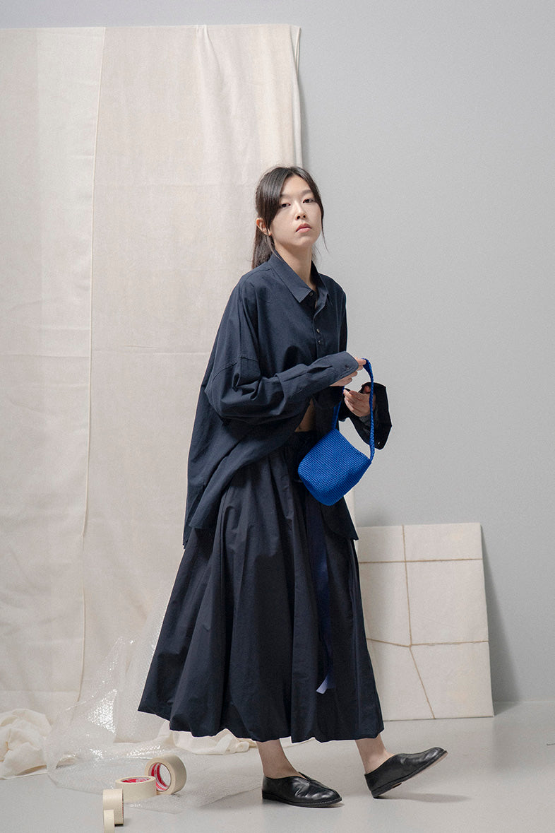 The Ribbon Skirt - Ink