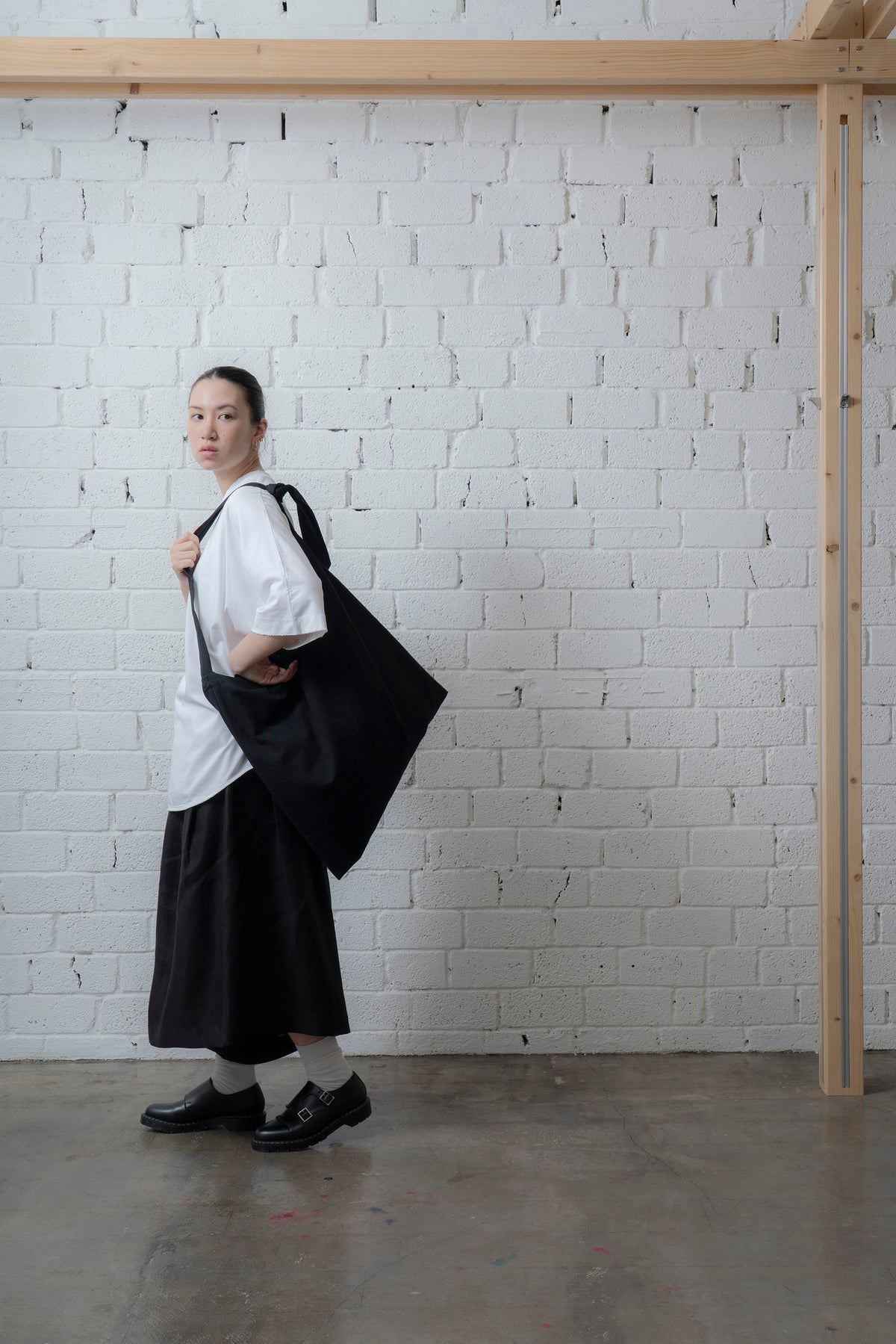 The Boxy Top - White