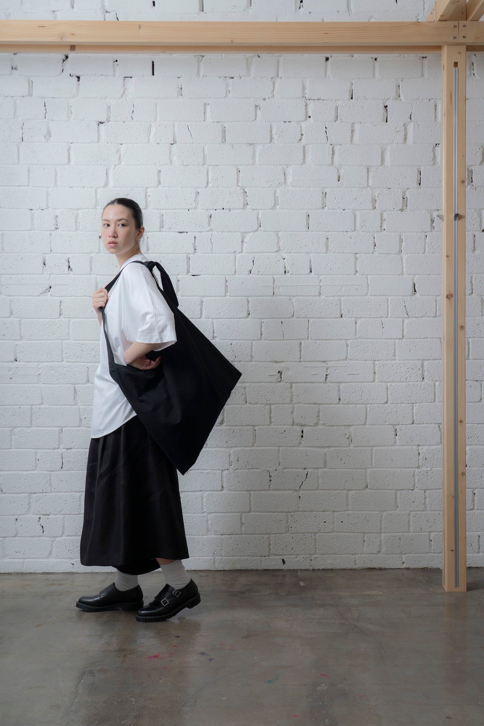 The Boxy Top - White
