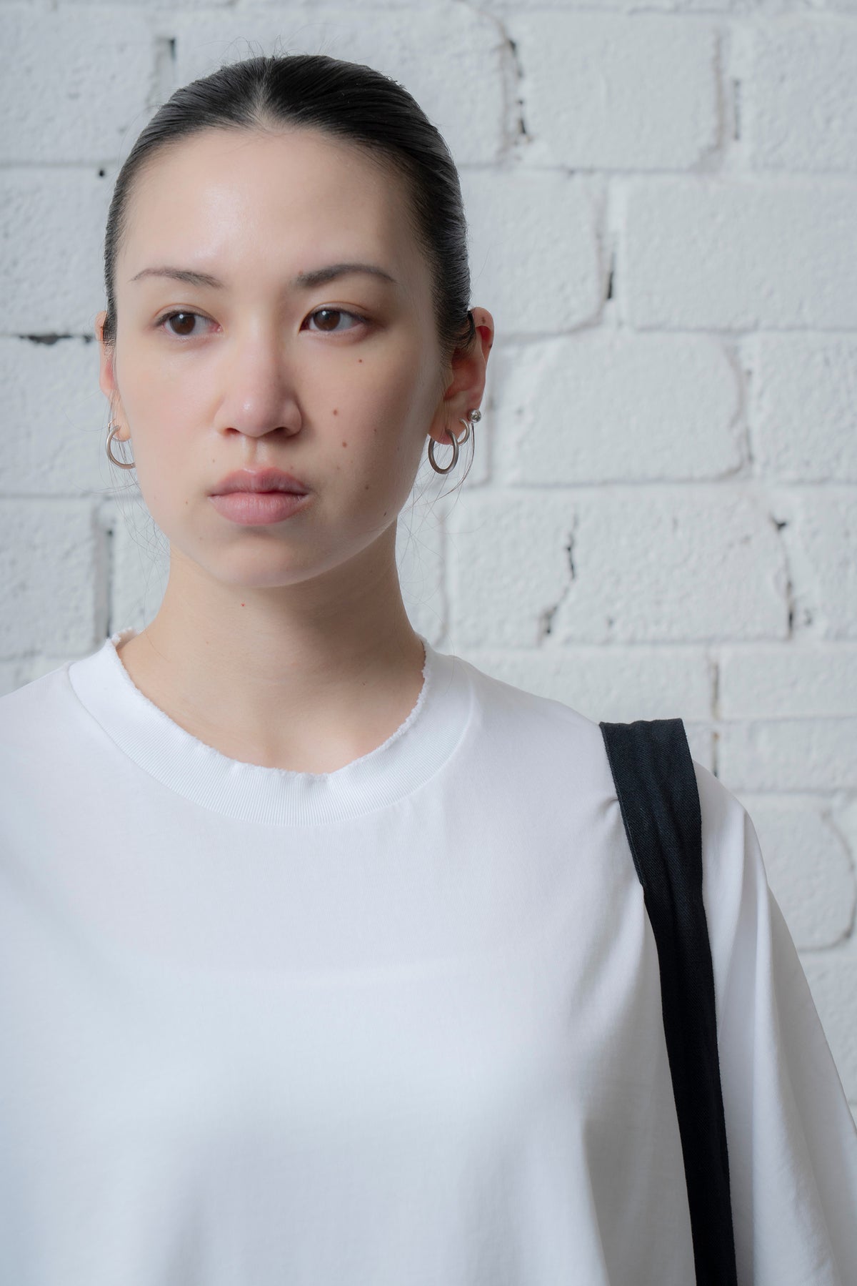 The Boxy Top - White