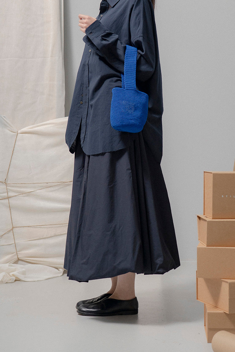 The Ribbon Skirt - Ink