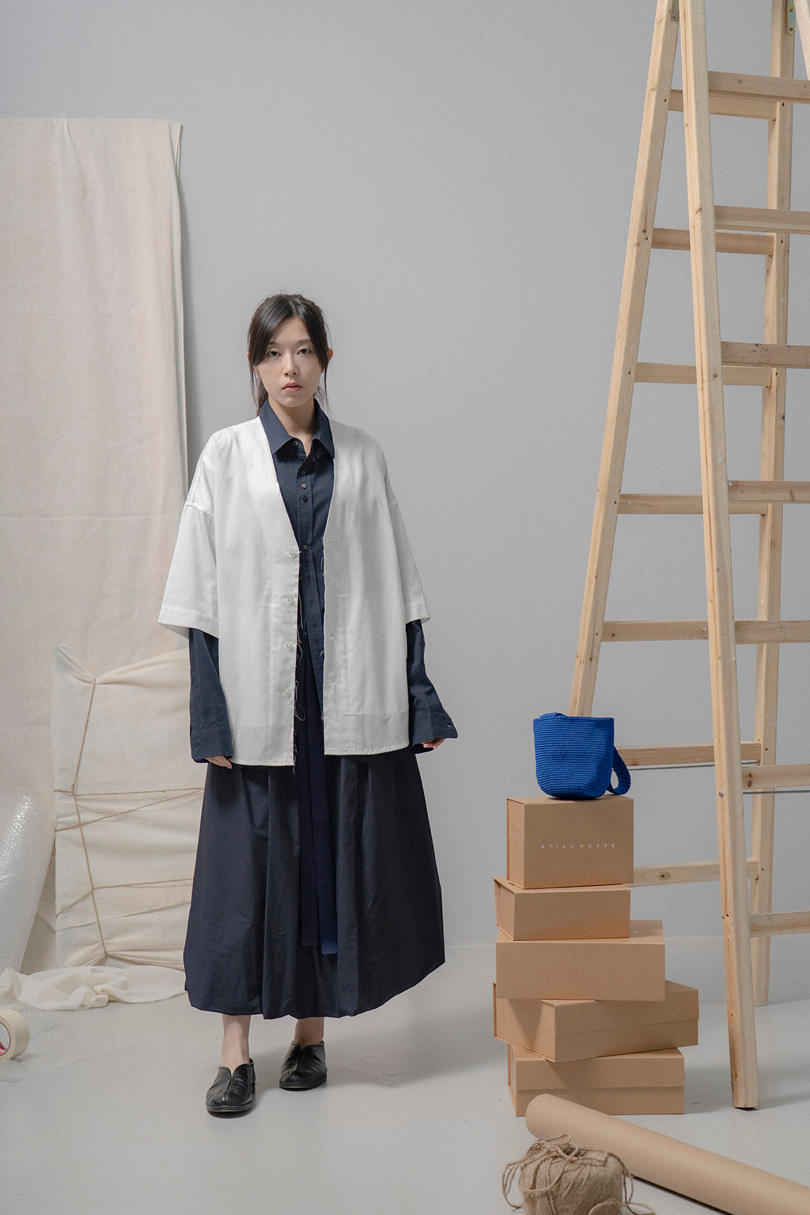 The Yankee Shirt - White