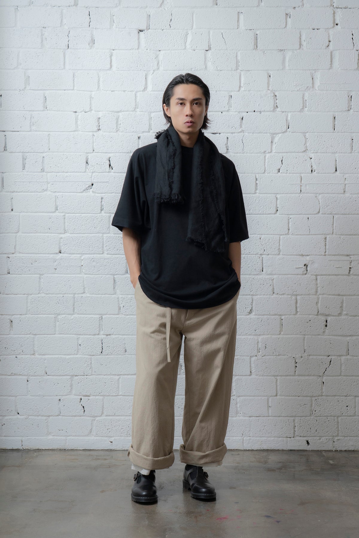 The Boxy Top - Black