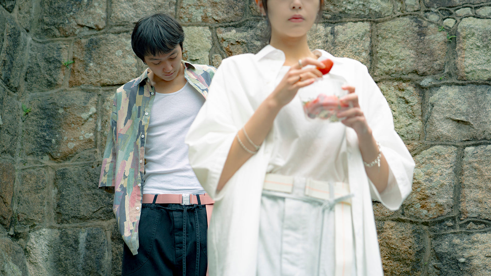 The Capri Shirt - White