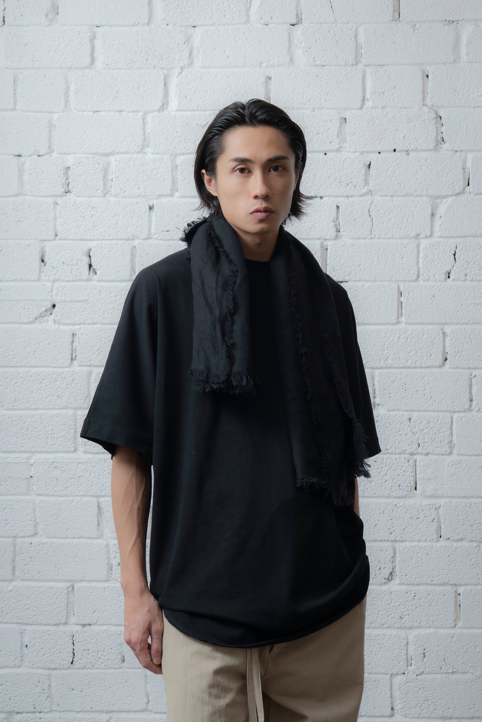 The Boxy Top - Black