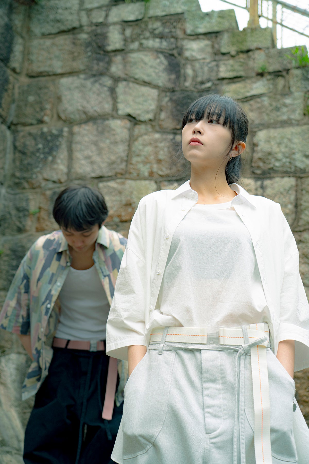 The Capri Shirt - White