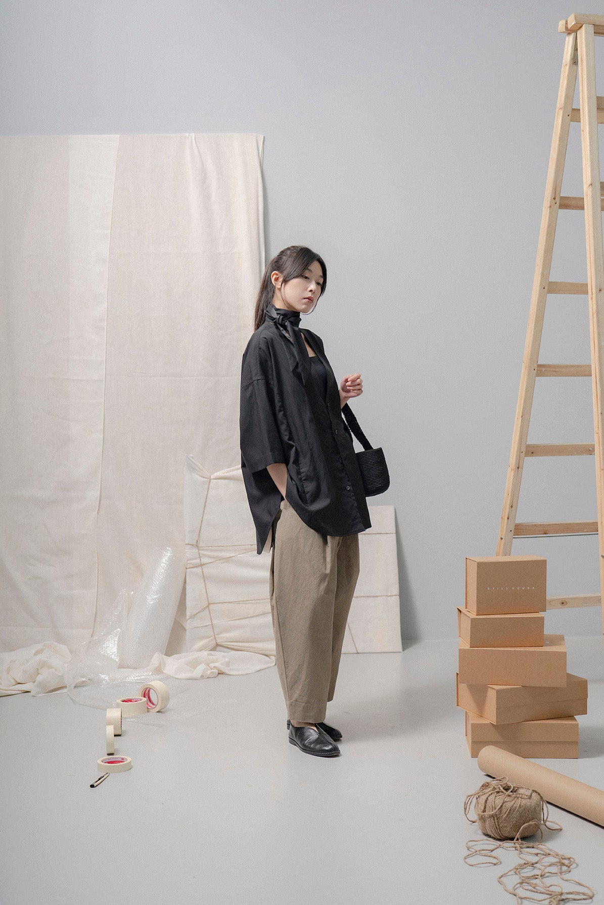 The Yankee Shirt - Black