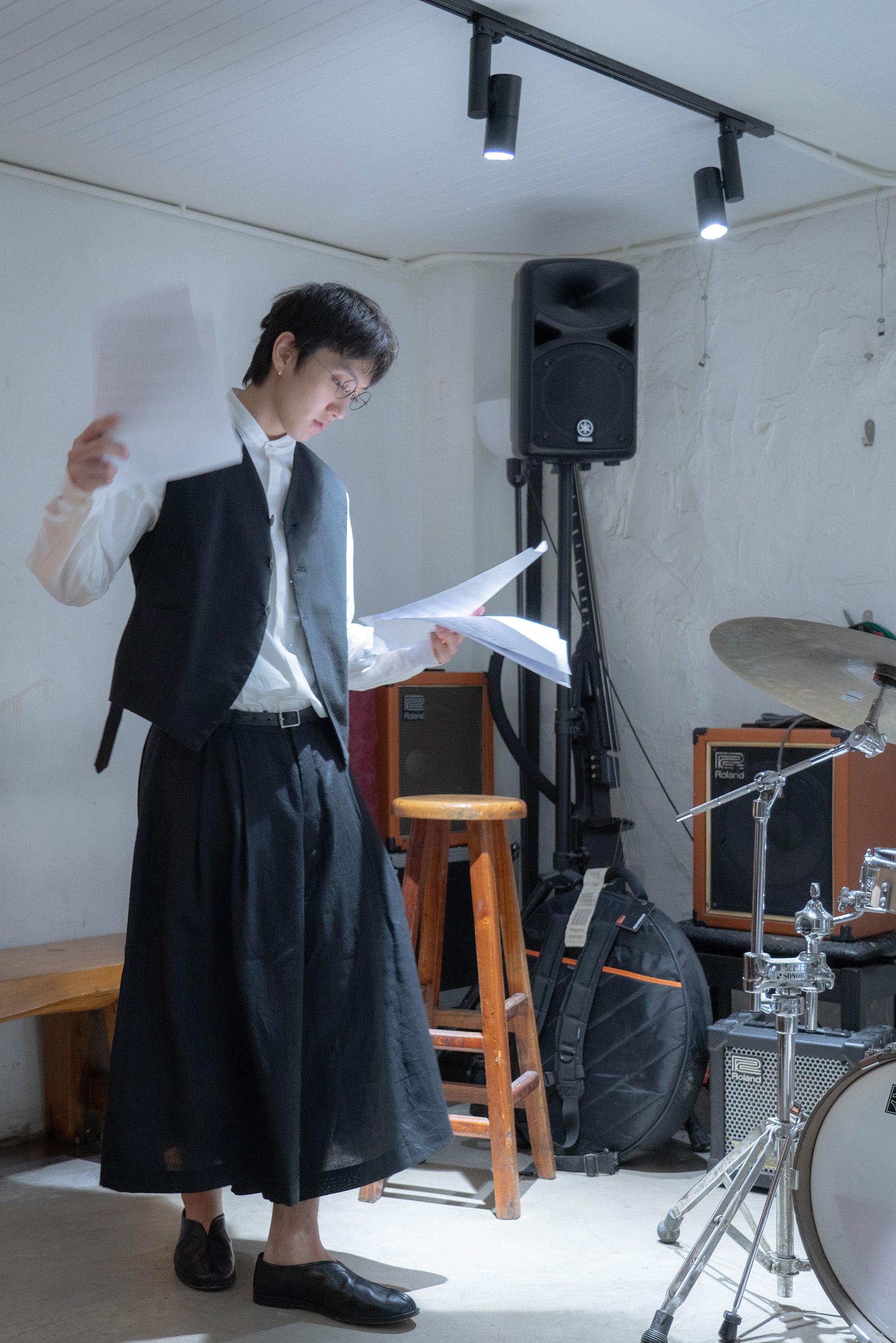 The Hakama - Black