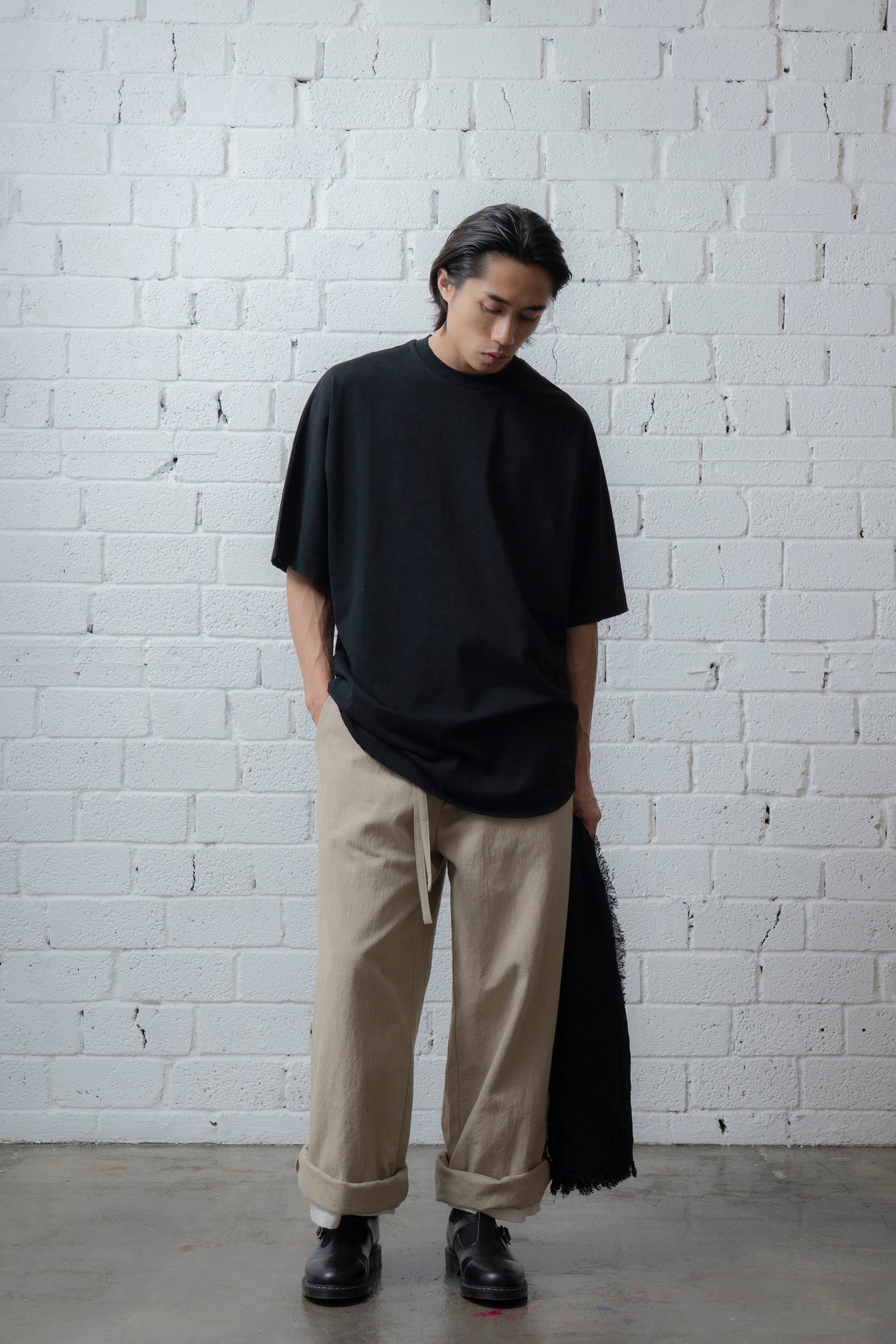 The Boxy Top - Black