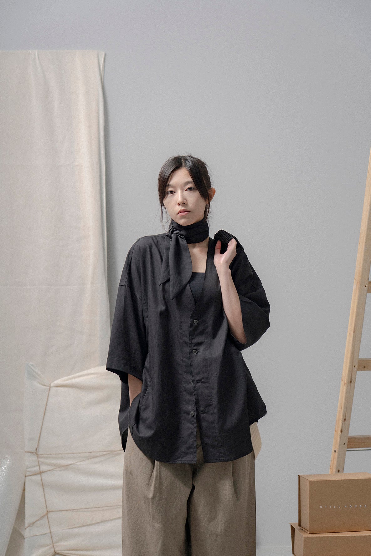 The Yankee Shirt - Black