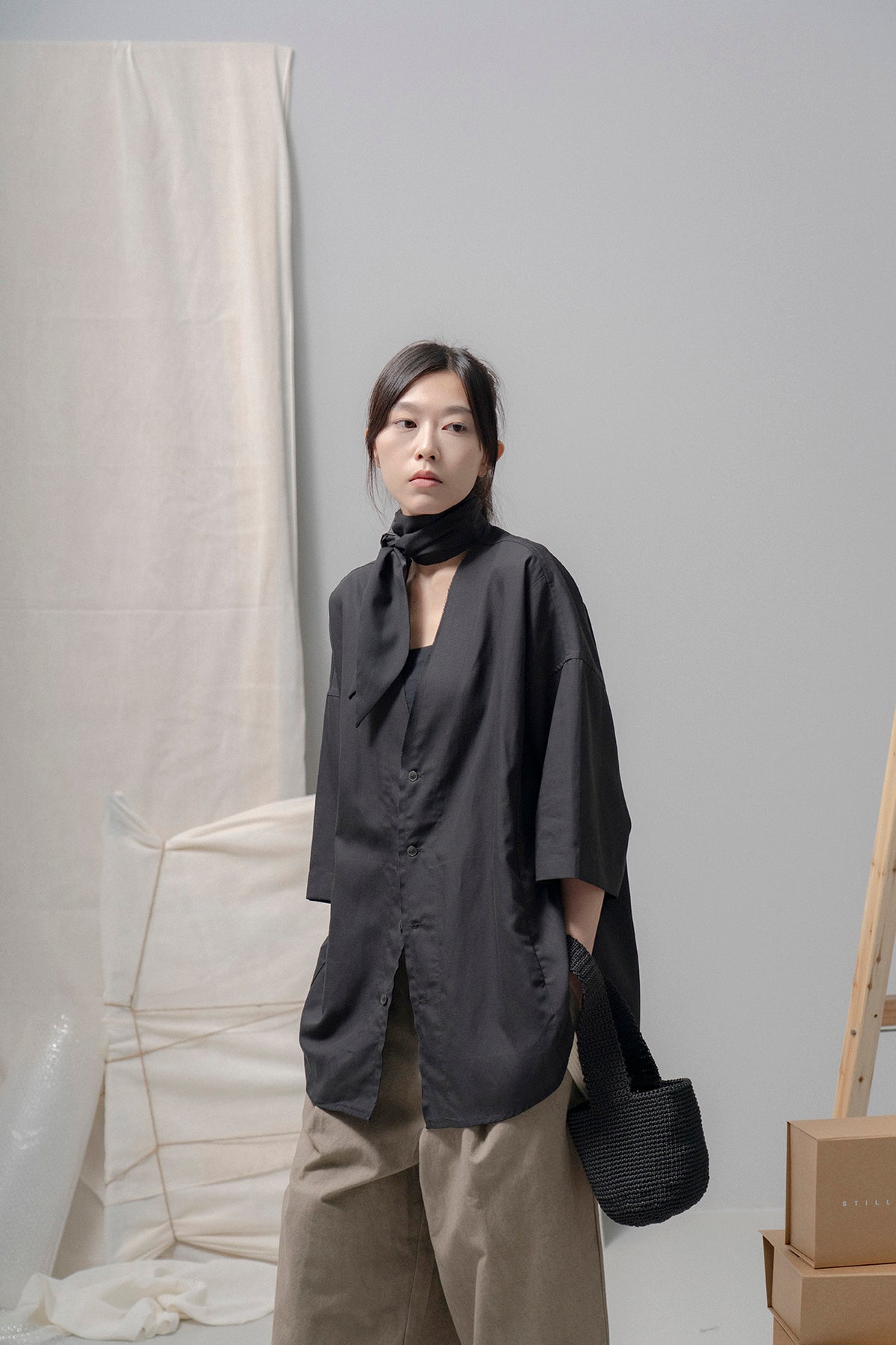 The Yankee Shirt - Black