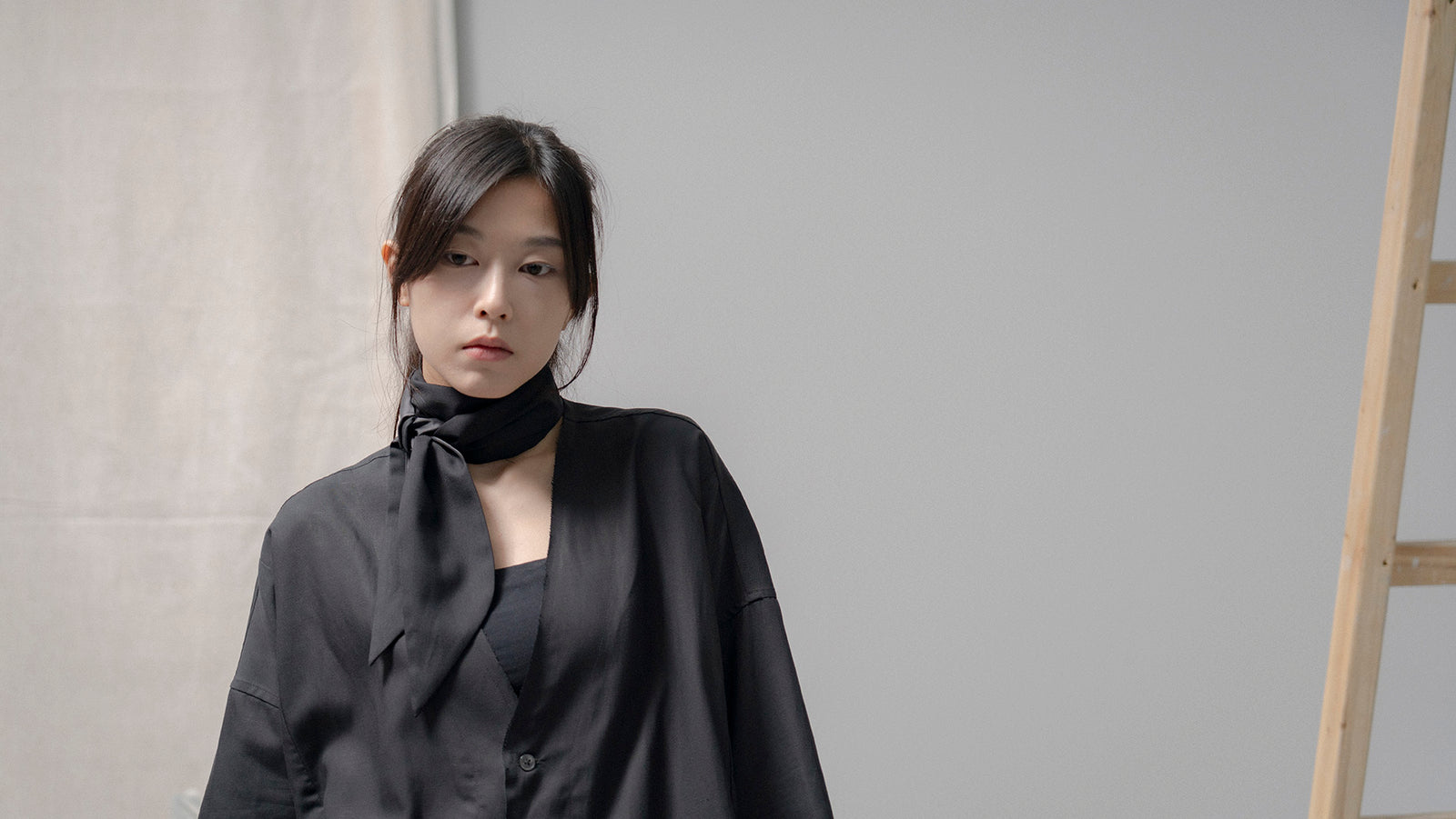 The Obi Scarf - Black