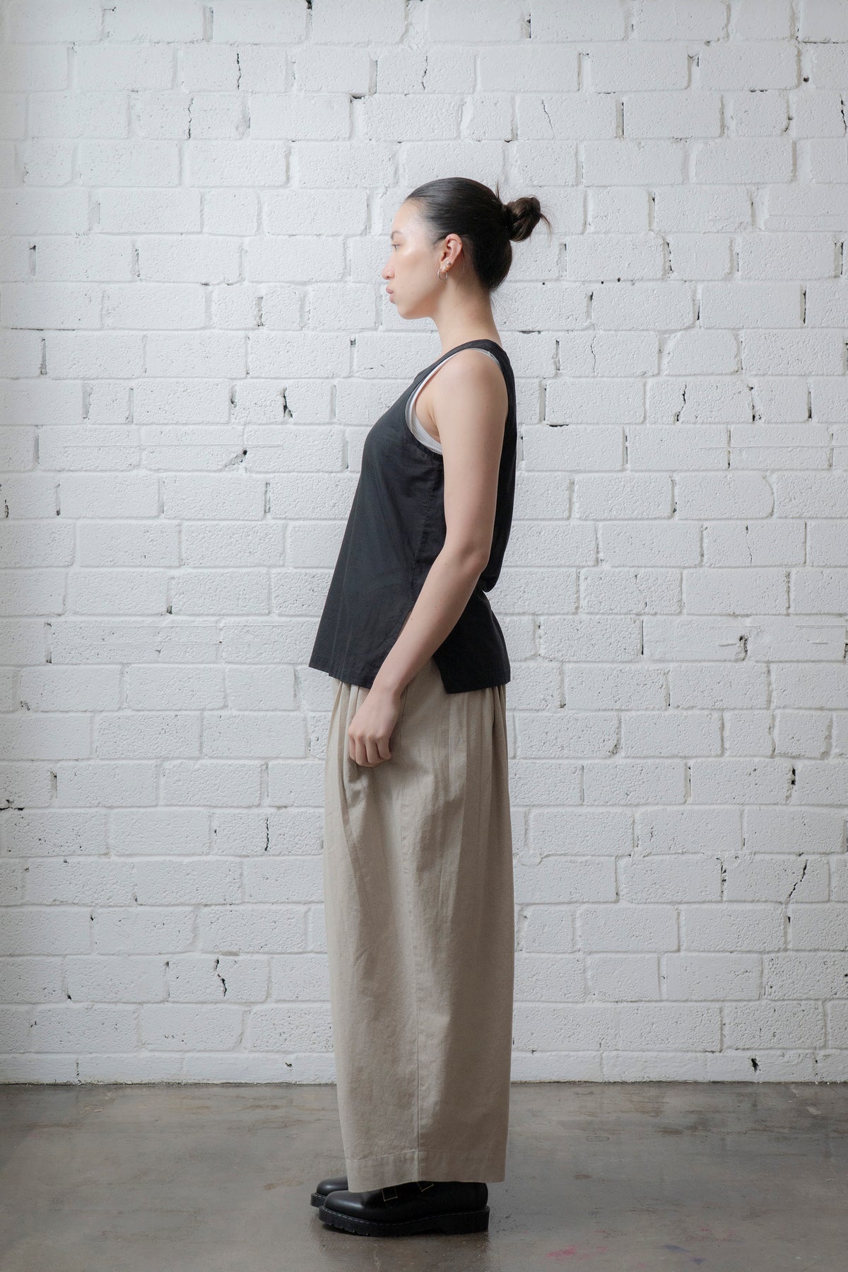 The Pleaty Trousers - Linen
